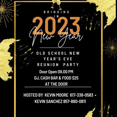 Old school new years eve party, cambridge community center, december 31 to january 1 OLD SCHOOL NEW YEARS EVE PARTY, Cambridge Community Center, December 31 to January 1 | AllEvents.in
