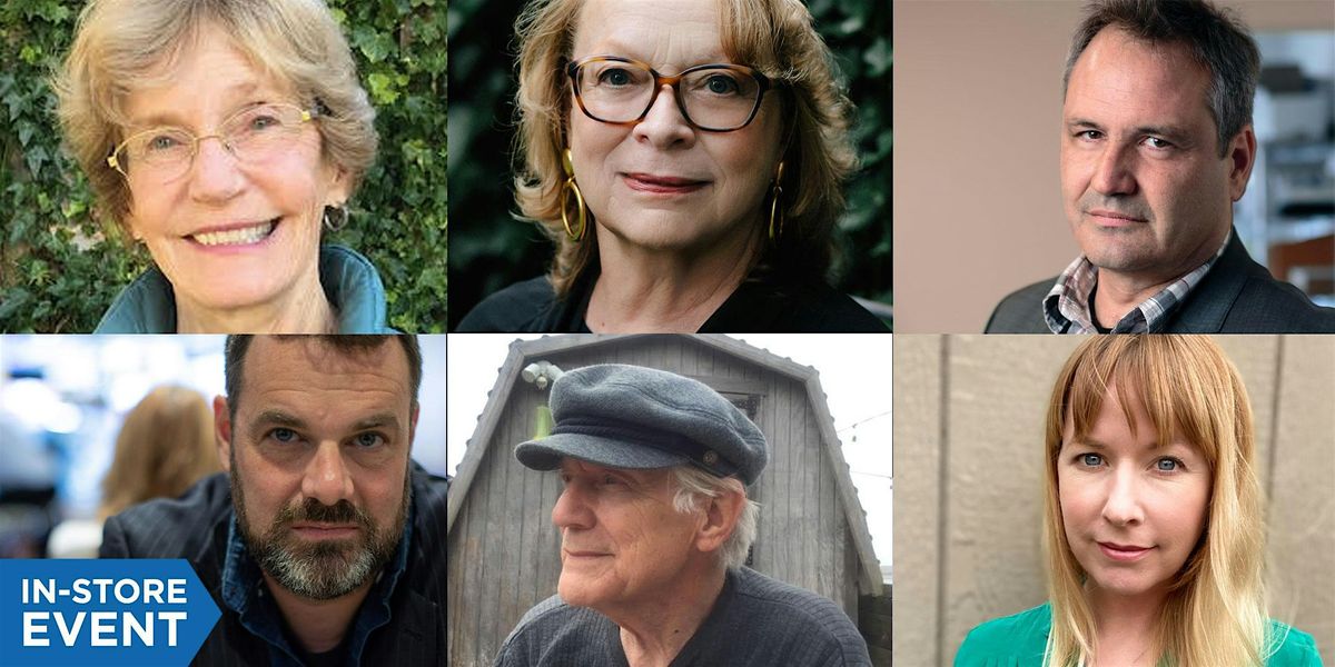 FLASH FICTION COLLECTIVE, Copperfield's Books Petaluma, February 22