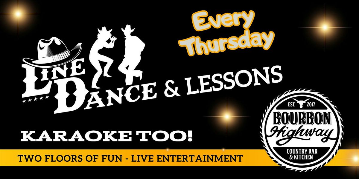 Line Dancing & Lessons -  Karaoke  EVERY Thursday -NO COVER! | Event in Walnut Creek | AllEvents