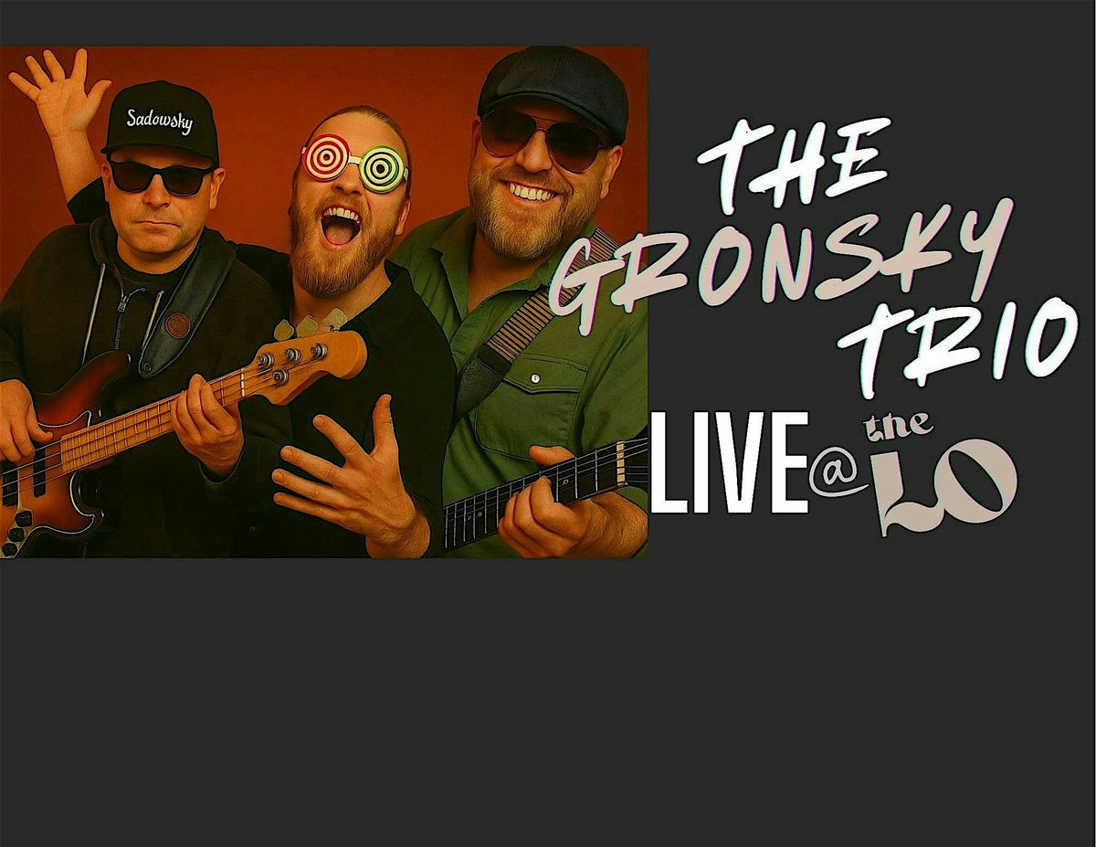 The Gronsky Trio at Krazy Kooters | Event in San Clemente | AllEvents