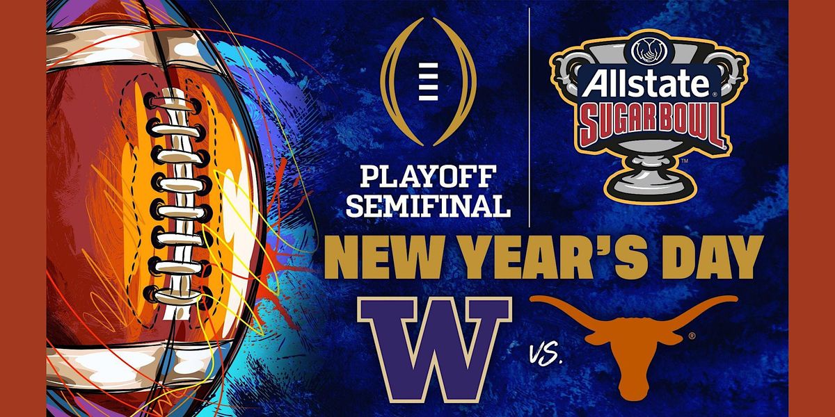 Sugar Bowl Watch Party Texas vs Washington, Chopper's Sports Grill