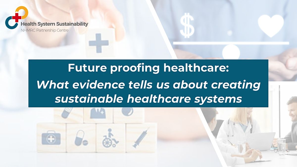 PCHSS Showcase: Future proofing healthcare, Macquarie University ...