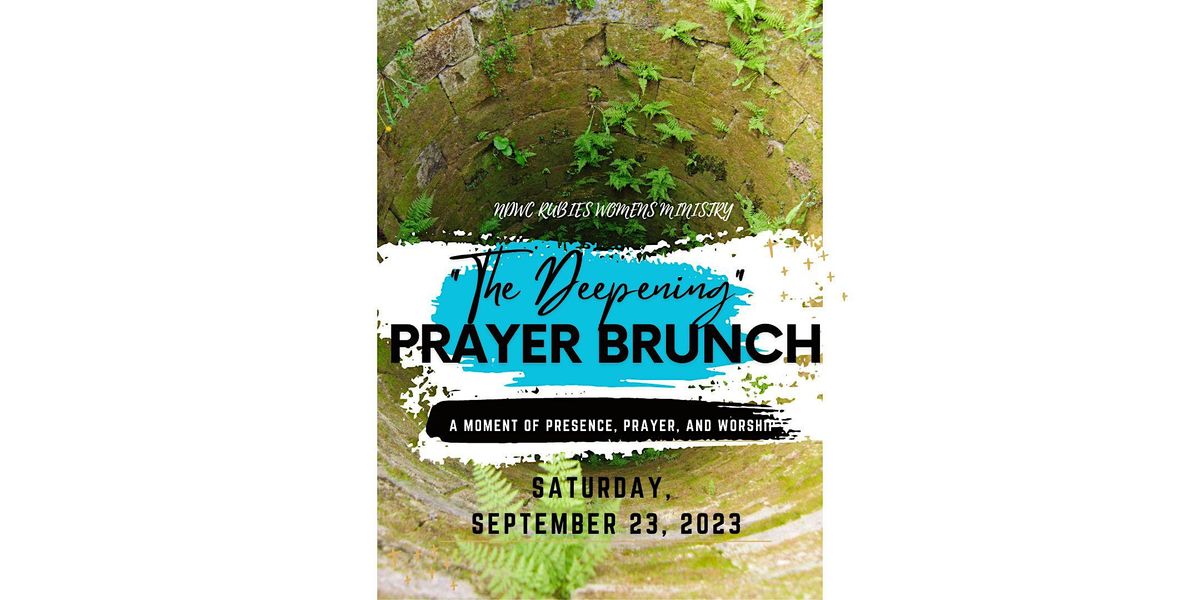 The Deepening Prayer Brunch, Fort DetrickBalfour Beatty Community
