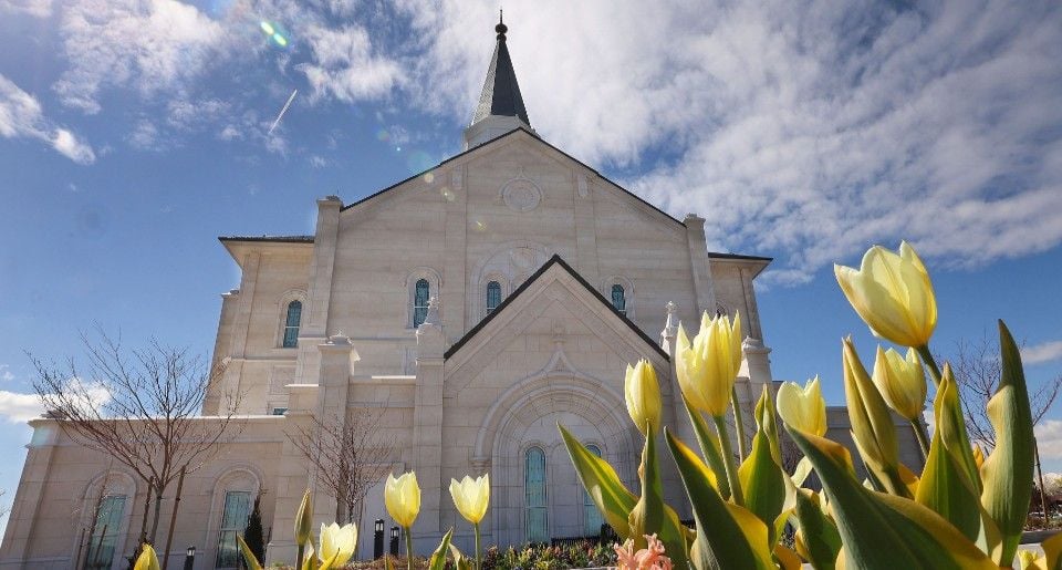 Hunter 8th Ward Temple Night, 12 December | Event in South Jordan | AllEvents