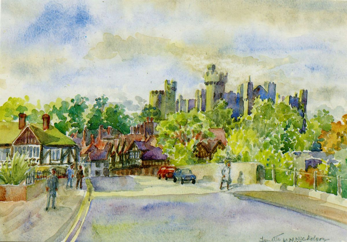 Pictorial tour of Arundel, Rustington Museum, 16 October 2024 ...