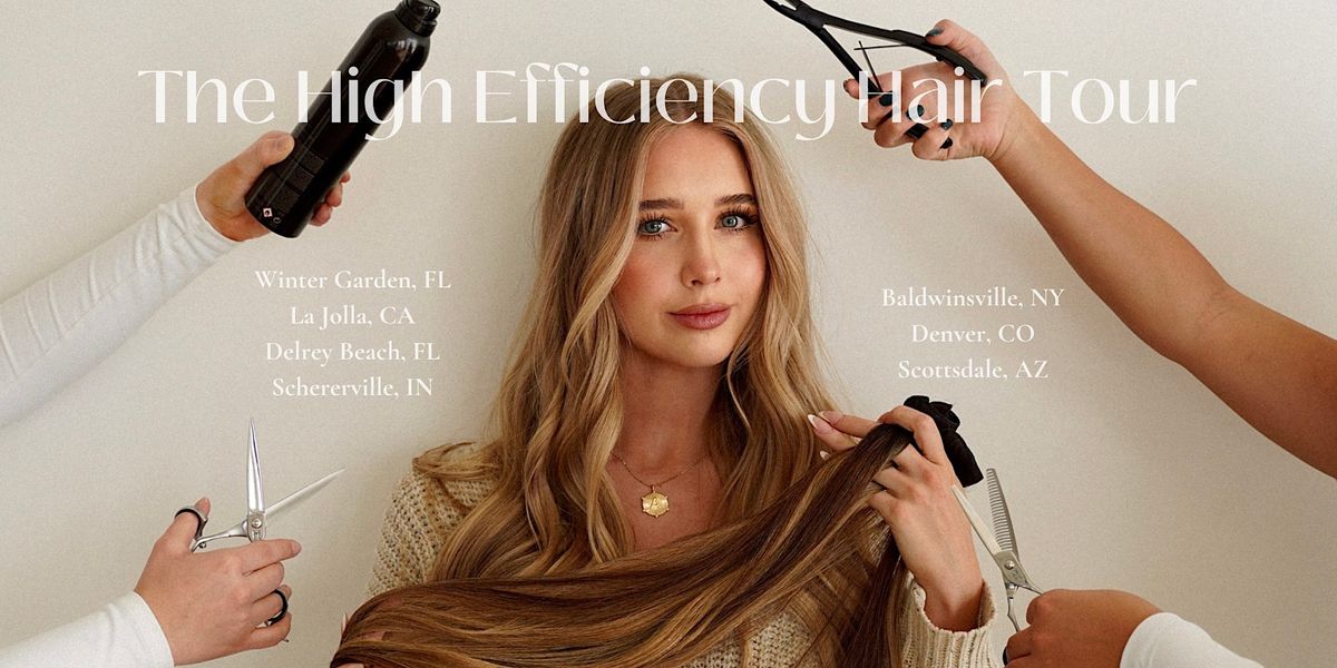 The Blondist The High Efficiency Hair Tour Lumi Extension Bar and