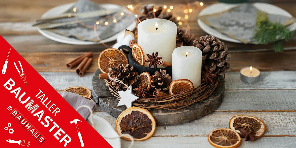 #BAUMASTER Leganés | Crea tu Centro de Mesa Navideño, 28 November | Event in Leganés | AllEvents