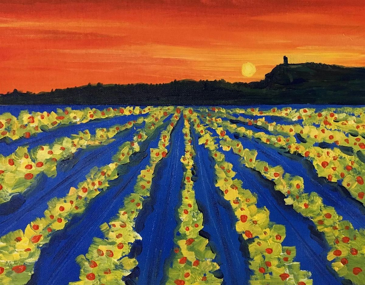 Paint & Snack with Roost Arts Hudson Valley at Majestic Park Pole Barn