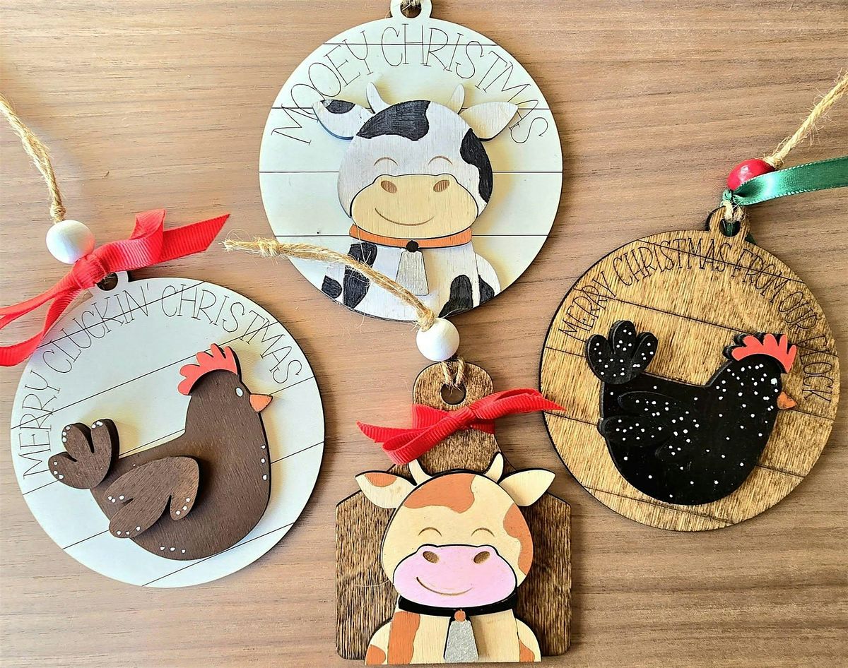 Rustic Ornament Crafting - Yankee Cider Company, 14 December | Event in East Haddam | AllEvents