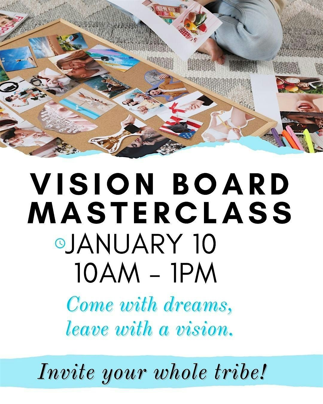 Vision Board Masterclass, 10 January | Event in Phoenix | AllEvents