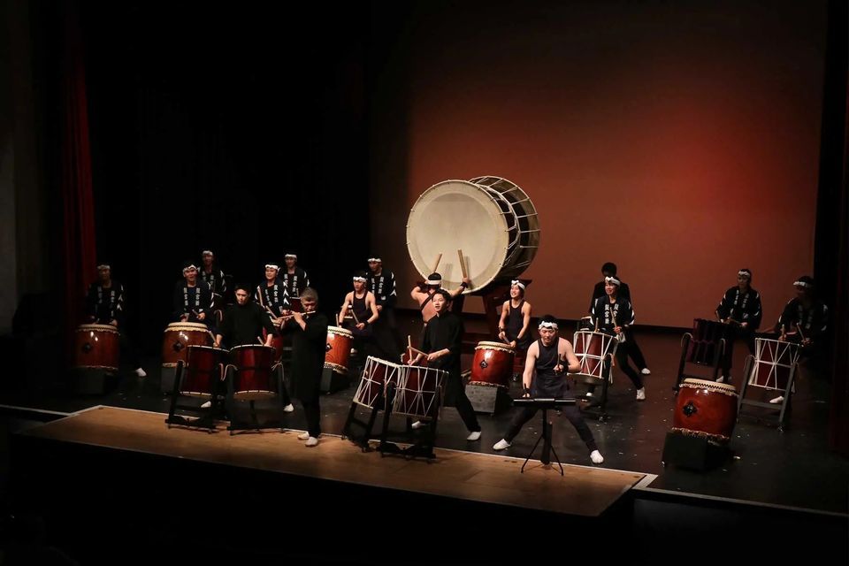 KOKUBU The Drums of Japan Into the Light Tour, Altes Theater