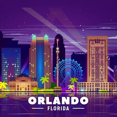 City Events Orlando logo