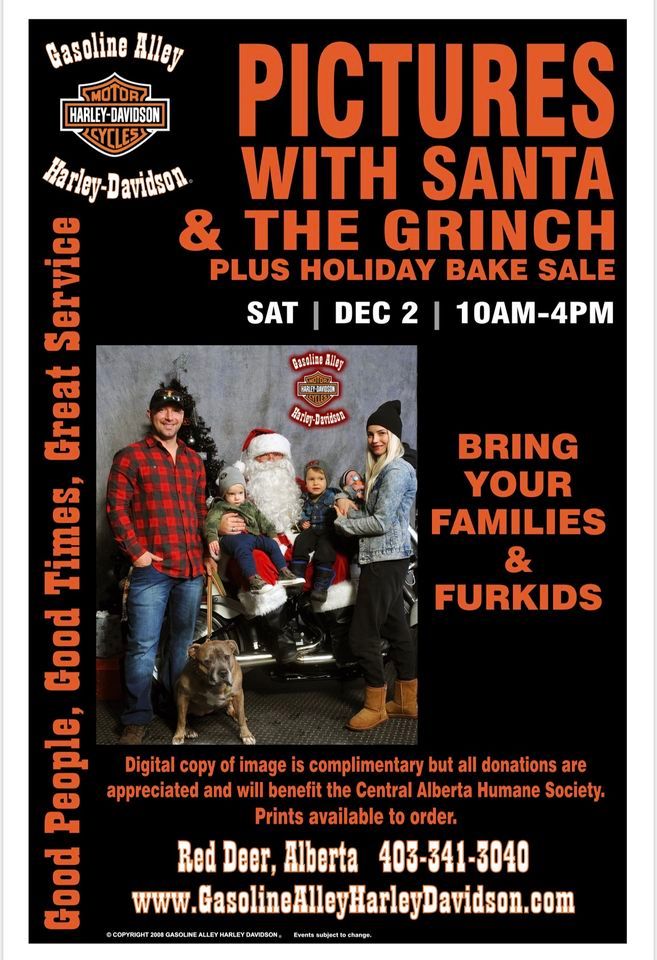 harley davidson red deer