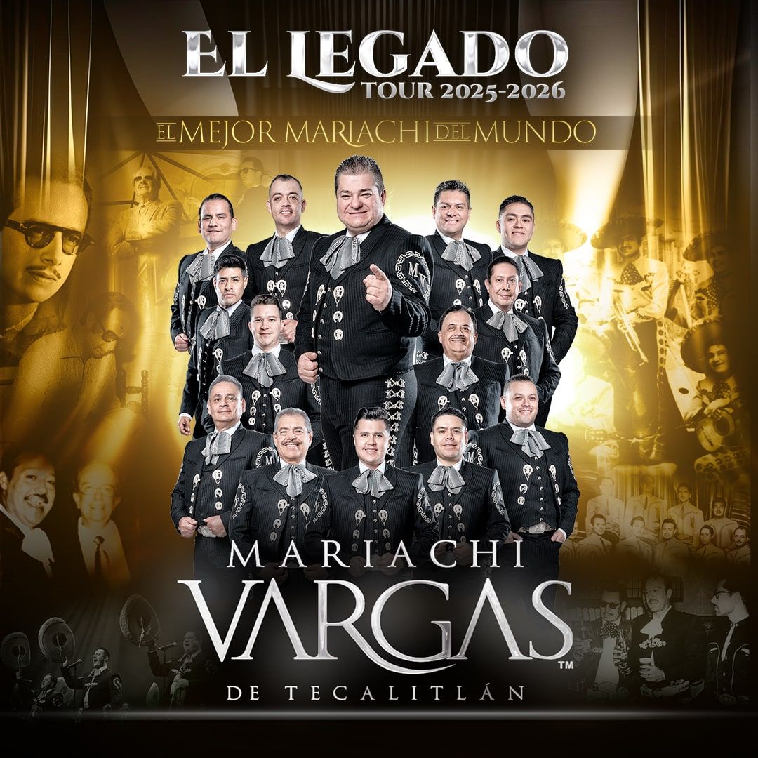 Mariachi Vargas De Tecalitlan at San Diego Civic Theatre, 17 January | Event in San Diego | AllEvents