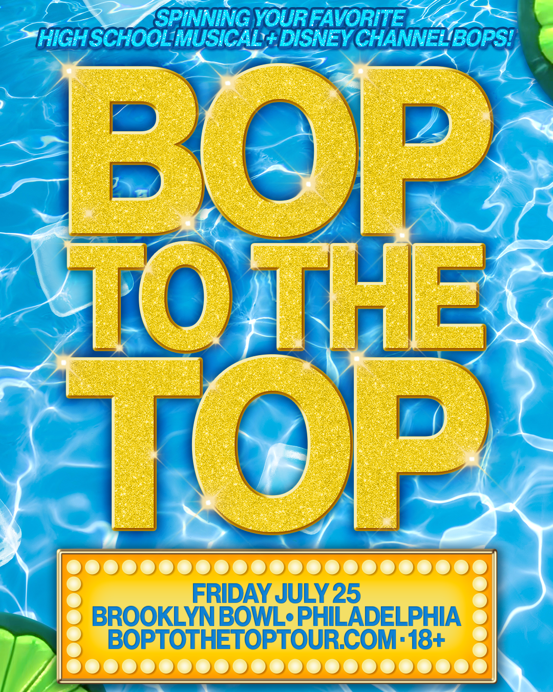 Bop to the Top at Revel Entertainment Center - Backstage, 29 August | Event in Albuquerque | AllEvents