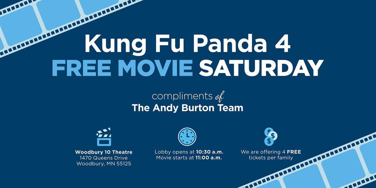 Andy Burton Team Kung FU Panda 4 Movie Event, Woodbury 10 Theatre