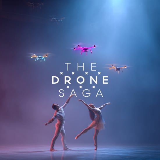 The Drone Saga: Espectáculo de Drones y Danza en Interior, 28 September | Event in Barcelona | AllEvents