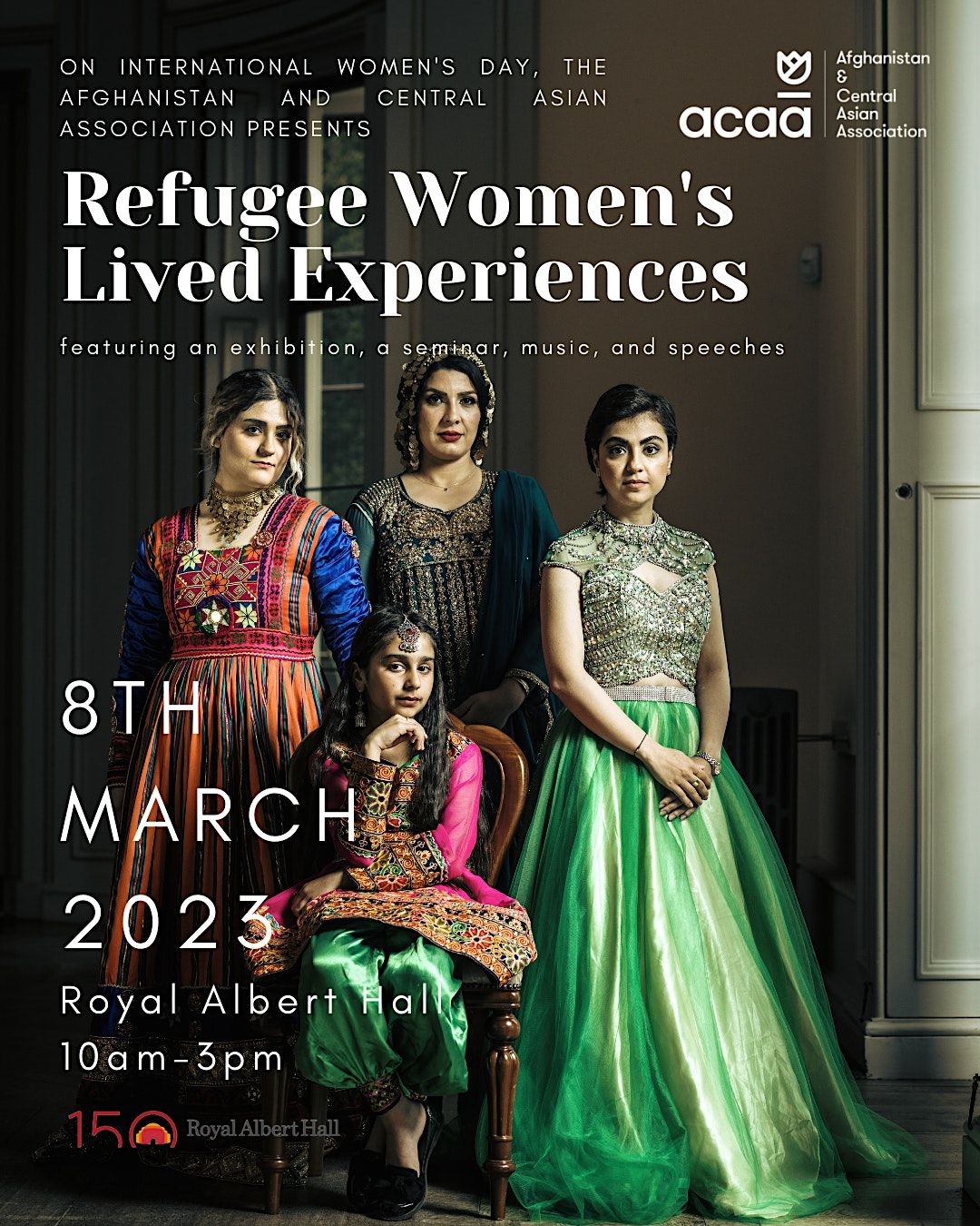 Refugee Womens Lived Experiences: International Womens Day 2023, Royal ...