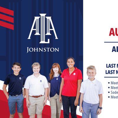 ALA Johnston Patriot Night (Grades 6-12), American Leadership Academy ALA Johnston Patriot Night (Grades 6-12), American Leadership Academy