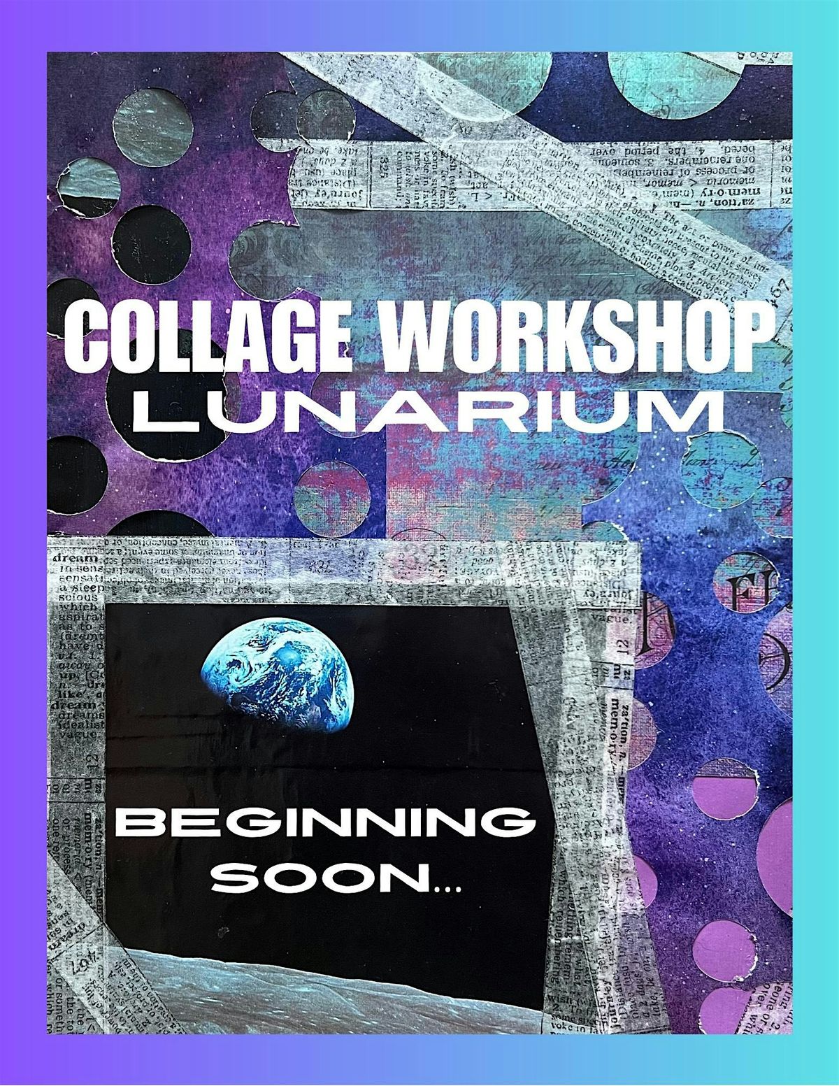 Monthly Collage Workshop | Event in Spokane | AllEvents