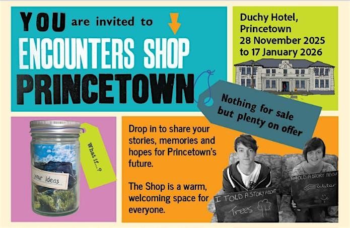 Encounters Shop & Mulled Cider, 11 December | Event in Princetown | AllEvents