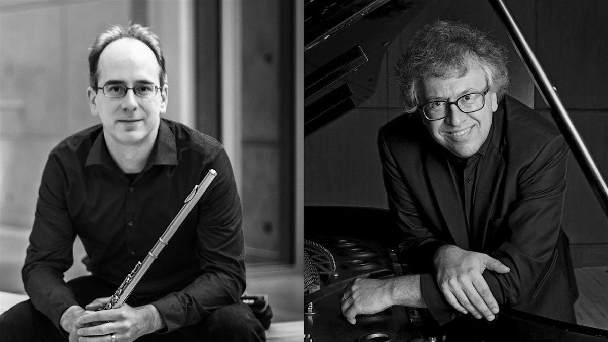 Paolo Bortolussi, flute and Corey Hamm, piano, 25 May | Event in Langley | AllEvents