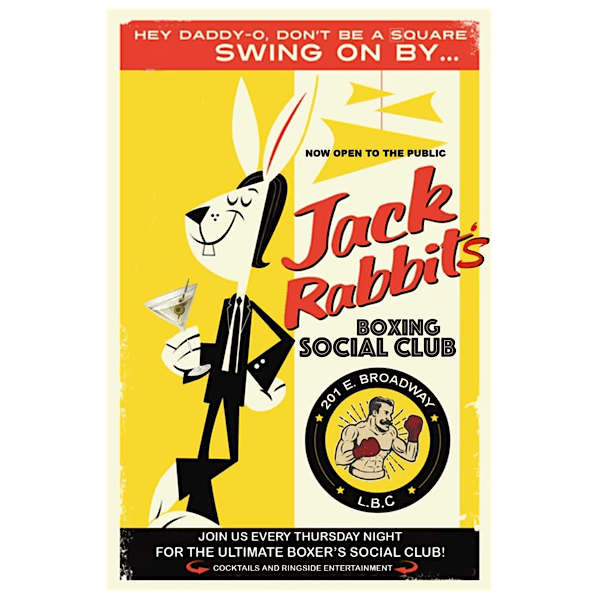 Jack Rabbits Social Club Boxing Night, Harvelle's Long Beach, 24 August 2023 AllEvents.in