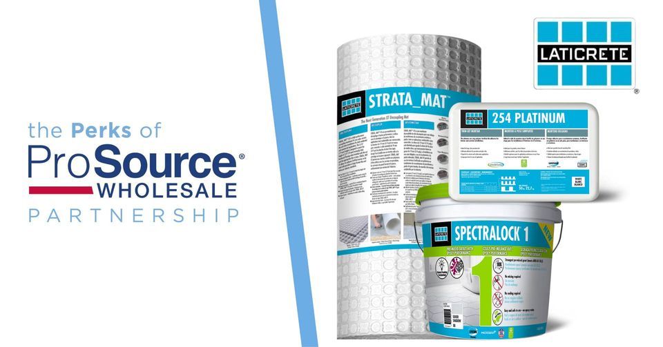 Laticrete Product Training, ProSource of the Greater Baton Rouge Area, August 14 2023 AllEvents.in