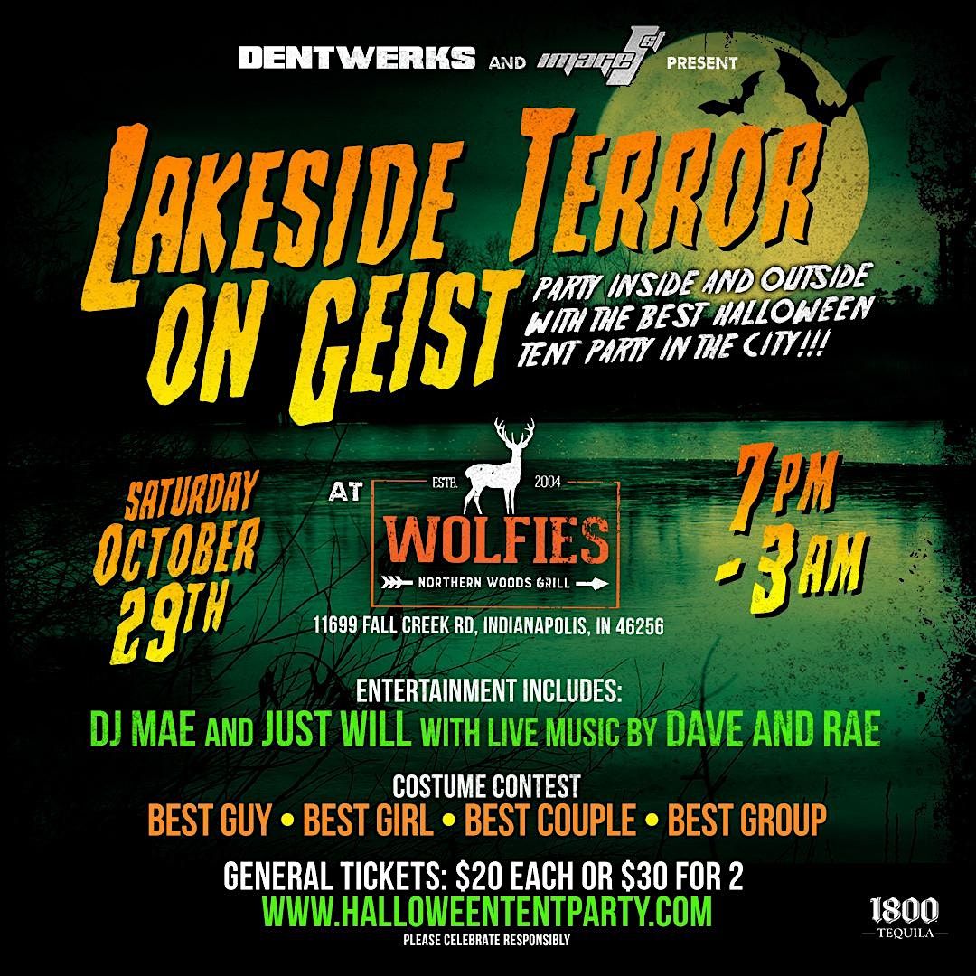 VIP AUTOSPORTS IMAGE FIRST HALLOWEEN PARTY 2025, Wolfies on Geist