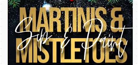 Martinis & Mistletoes - Sip & Paint, 19 December | Event in Concord | AllEvents