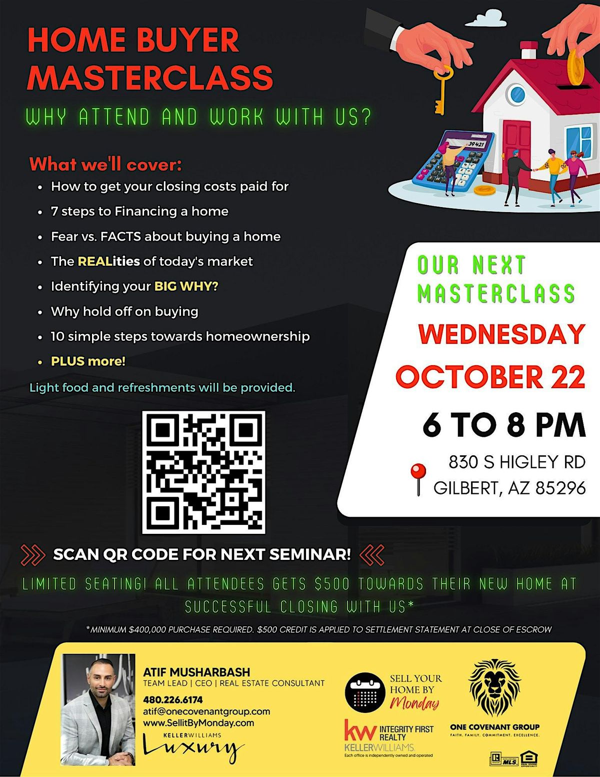 The Proven Path to Home Ownership MASTERCLASS! | Event in Gilbert | AllEvents