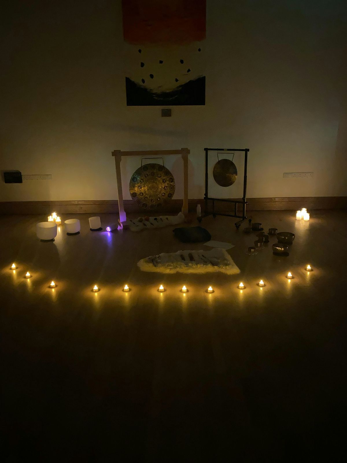 Winter Solstice & New Moon Sound Bath, 17 December | Event in Sutton | AllEvents
