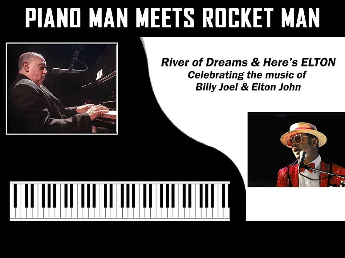 Piano Man - Tribute to Elton John and Billy Joel, 9 September | Event in Vacaville | AllEvents