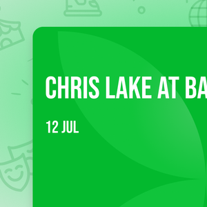 Chris Lake at Badlands Tent