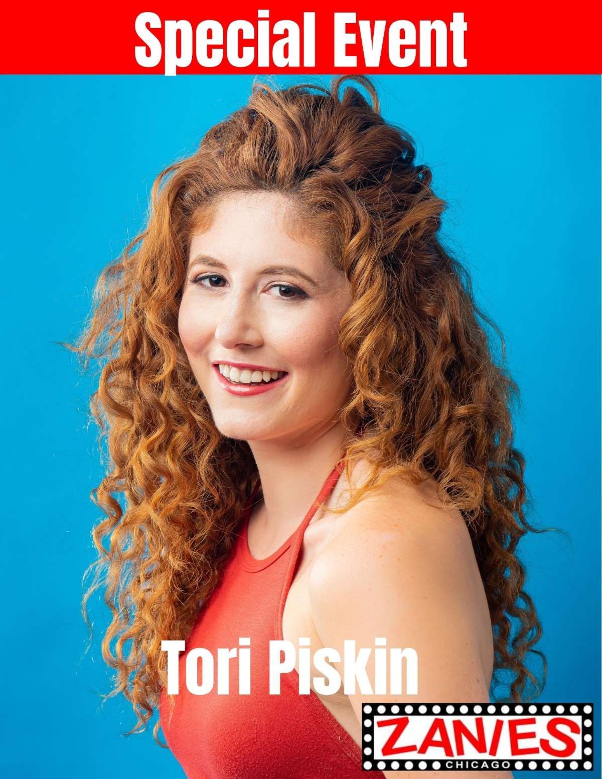 Tori Piskin - Comedian, 9 January | Event in San Diego | AllEvents