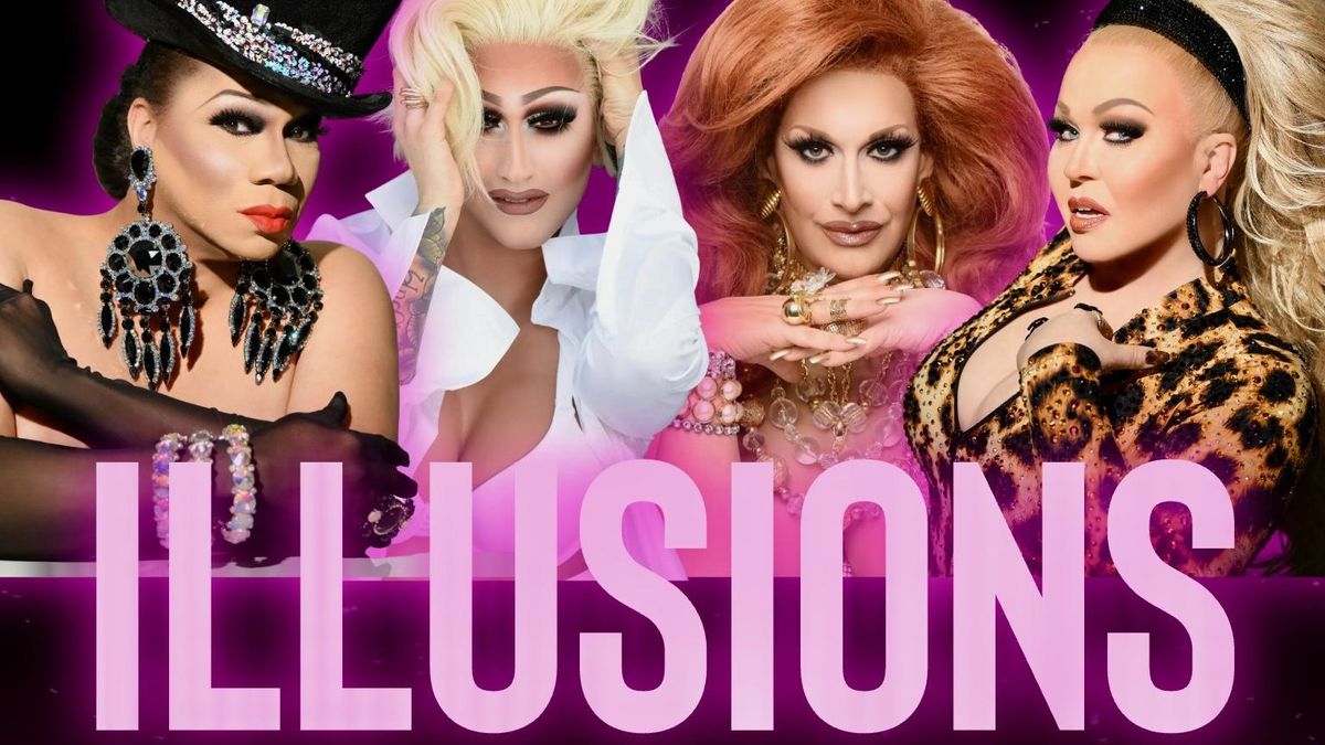 Illusions the Drag Queen Brunch Show, 3 May | Event in Austin | AllEvents