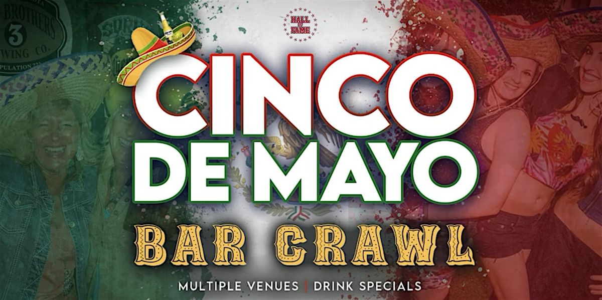 Cinco De Mayo Atlanta Bar Crawl, 5 May | Event in Atlanta | AllEvents