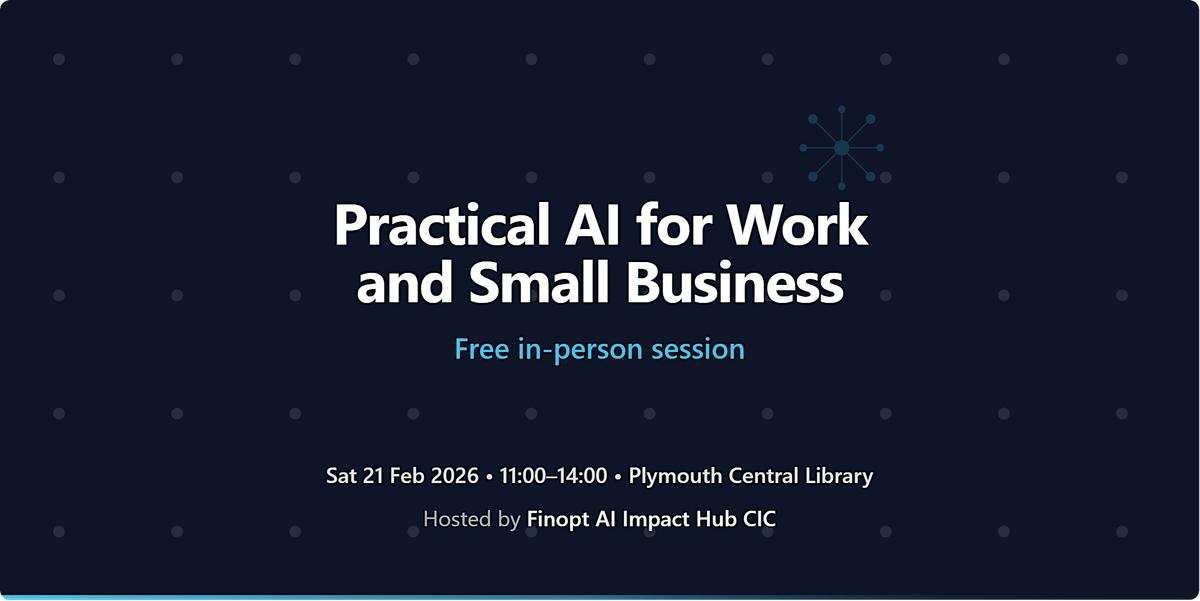 Practical AI for Work and Small Business