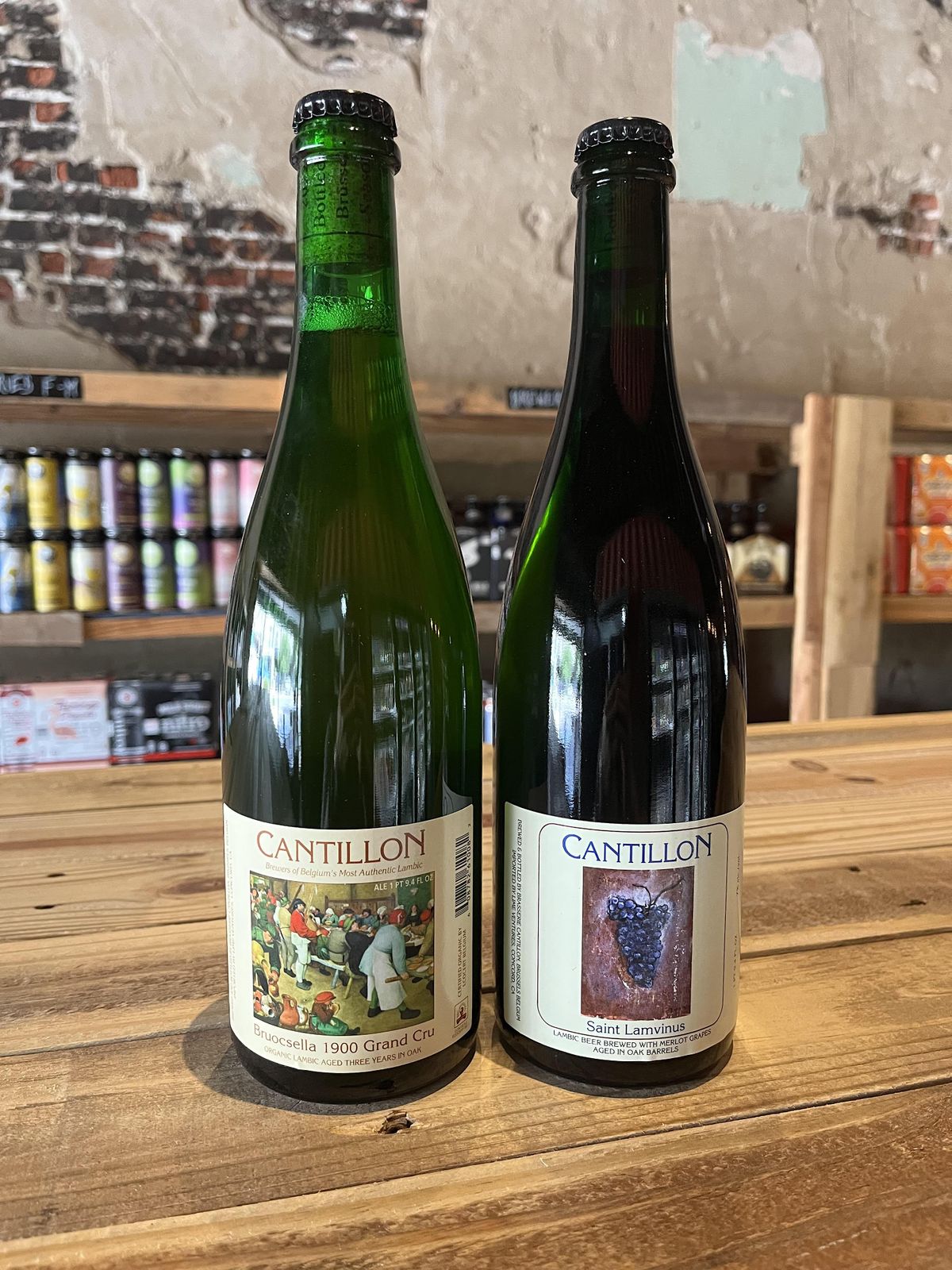 Sour Sips Cantillon & Crooked Stave, Alewife Craft Beer Bottle Shop