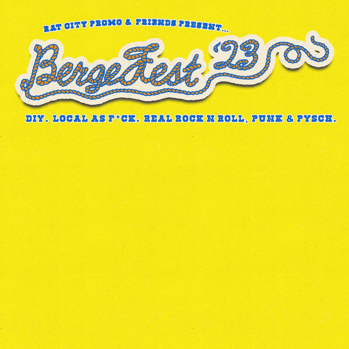 BERGEFEST All day rock n roll, punk & psych fest, L'Auberge The