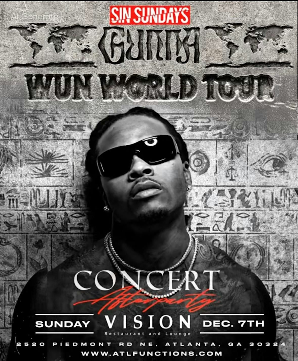 GUNNA CONCERT AFTER PARTY  | FREE ENTRY W/RSVP | Event in Atlanta | AllEvents