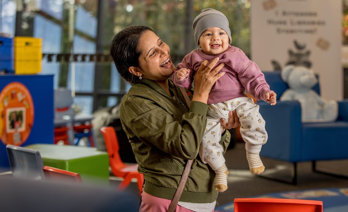 Baby Sensory Development Class (Tullamarine), Tullamarine Library, 15