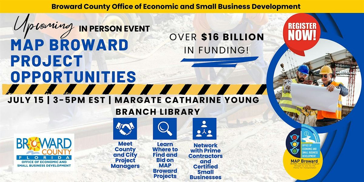 MAP Broward Project Opportunities, Margate Catharine Young