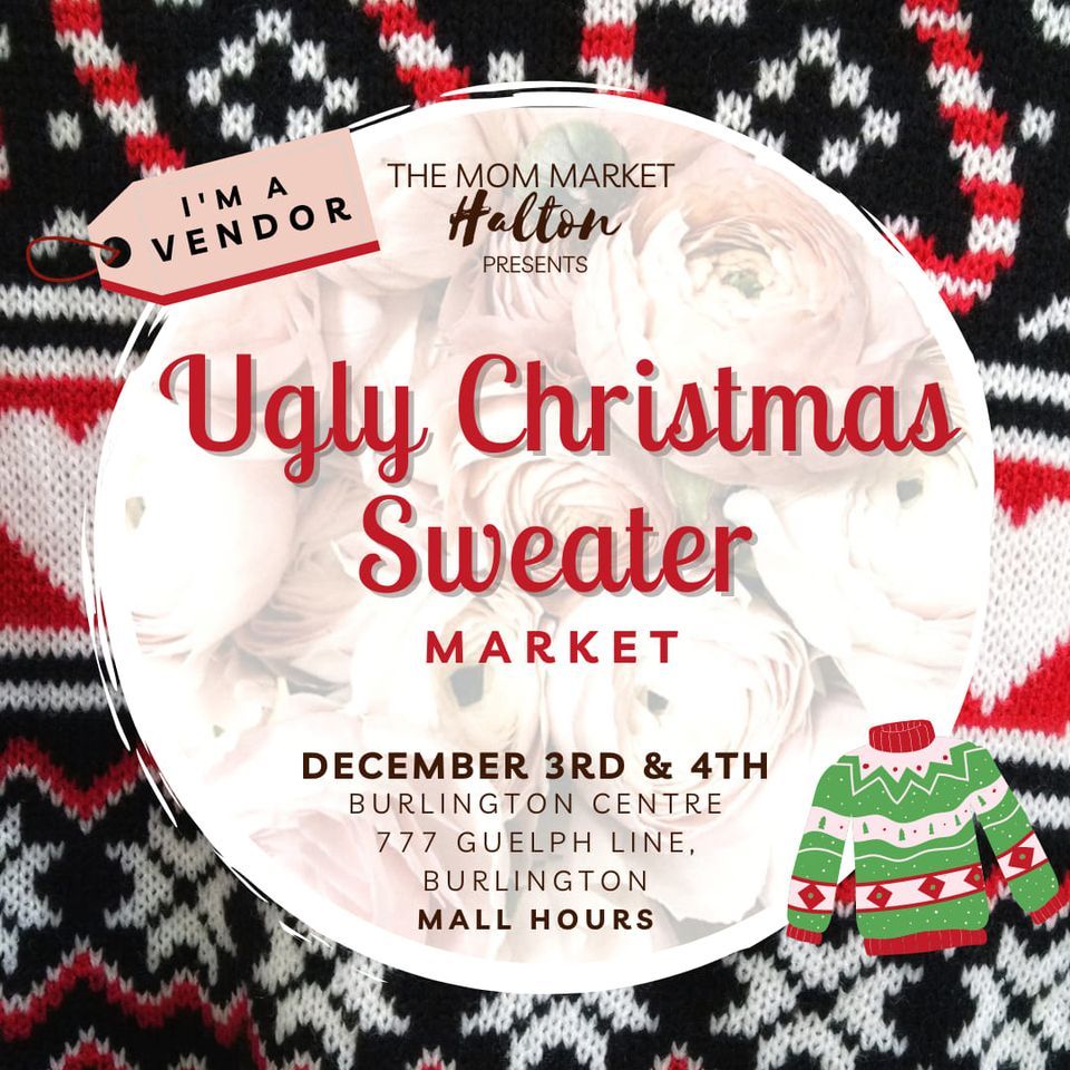 Vendor! Ugly Christmas Sweater Event 