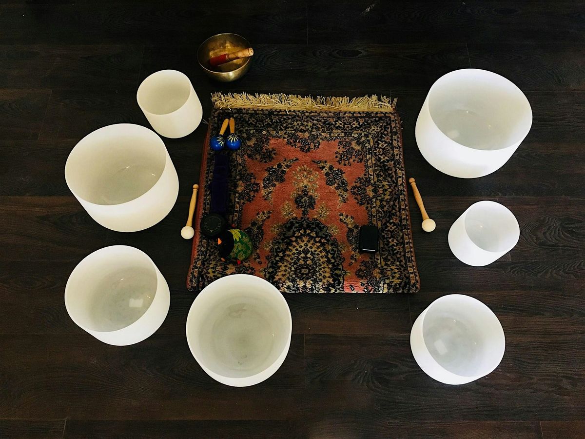 Sound Bath Toning Meditation with Singing Bowls & Channeled Light ...