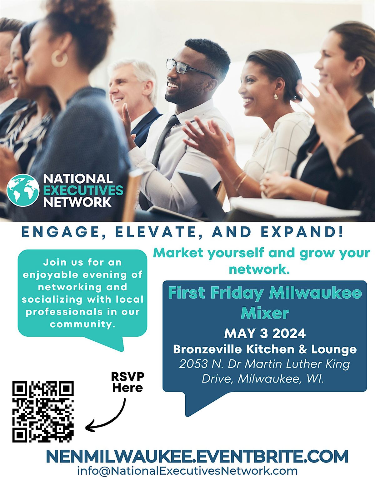 Milwaukees National Executives Network 1st Friday After Work Mixer ...