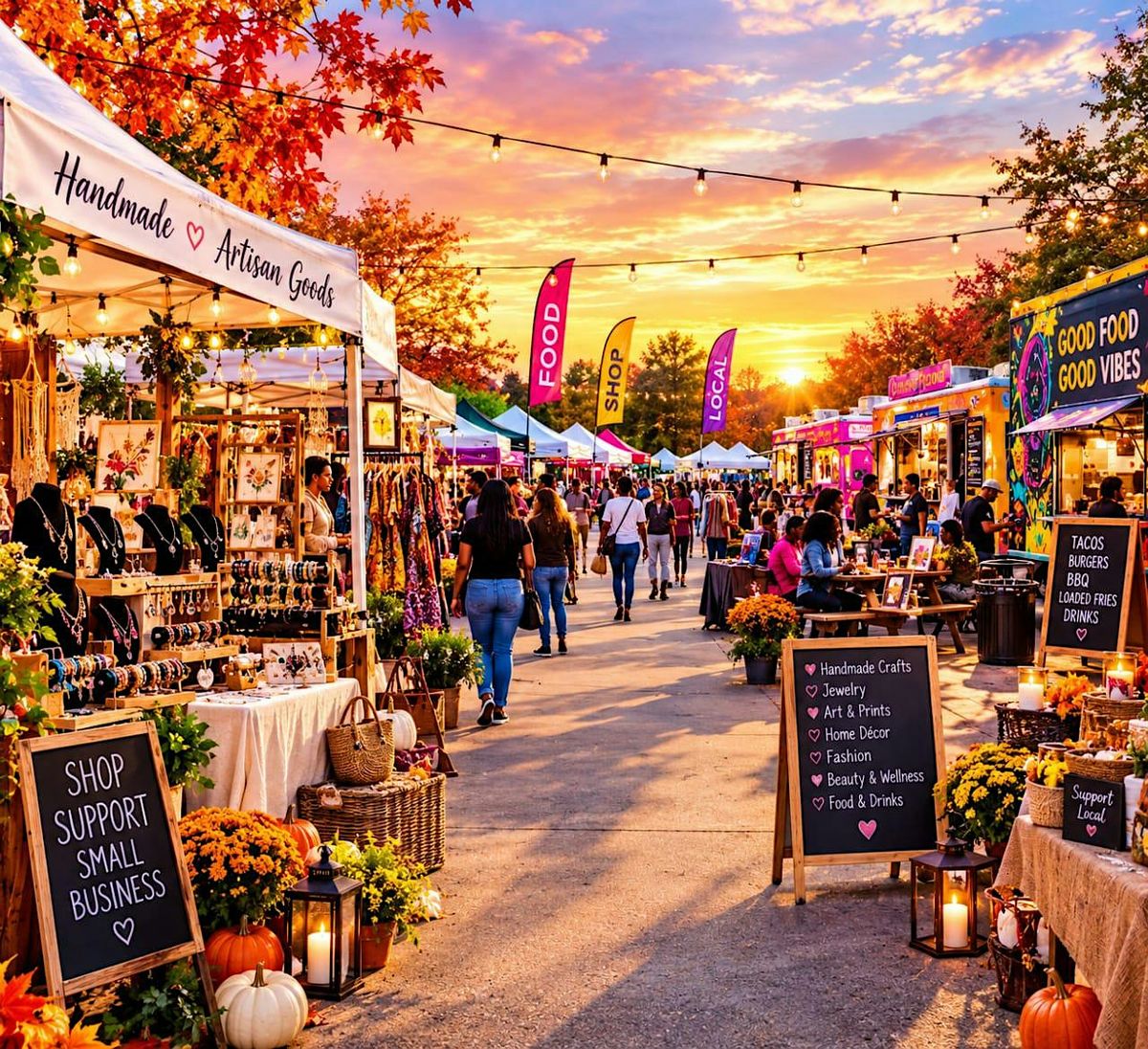 Attend The South Fulton Fall Creators & Makers Market in Atlanta on ...
