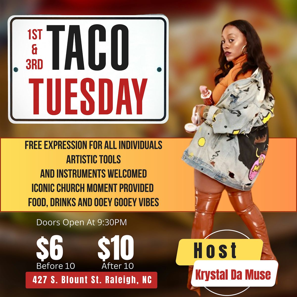 The Reign Room Gospel  Open Mic | Event in Raleigh | AllEvents