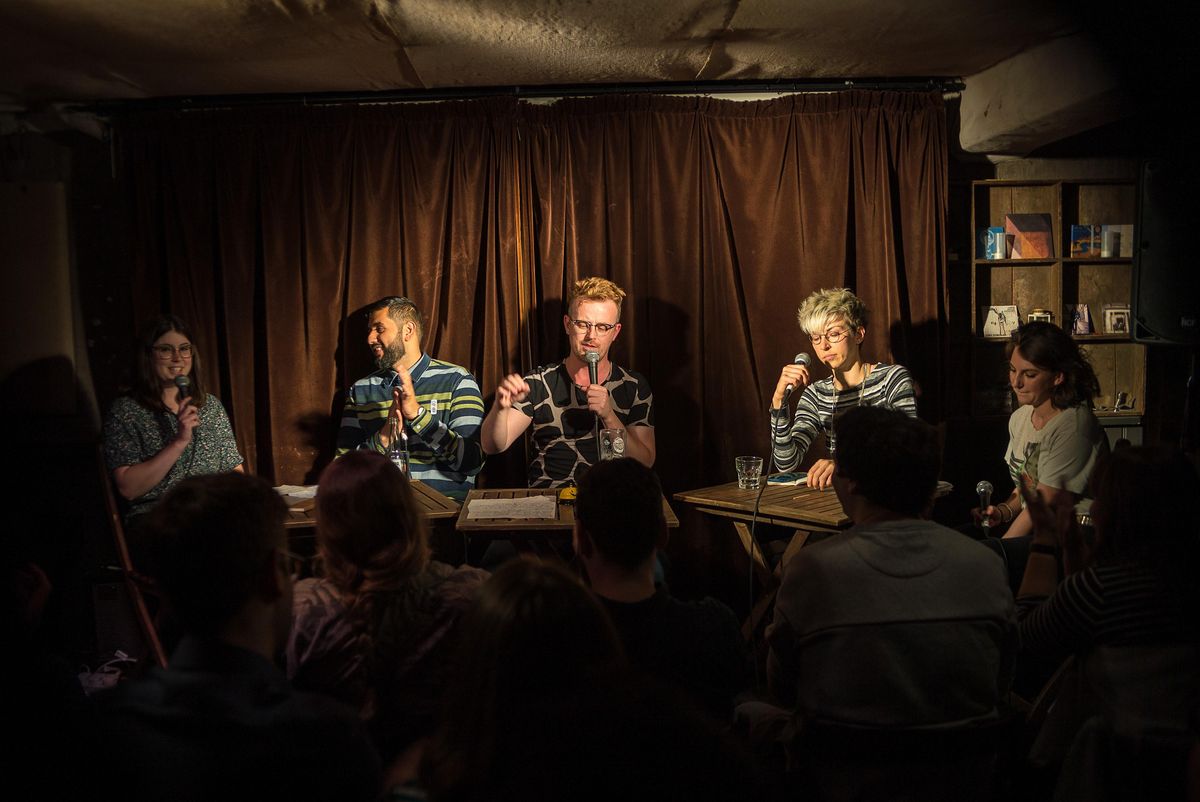 Never Explain - Science Comedy Panel Show, September 27 2023 | Online ...