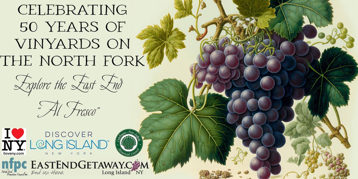 Celebrating 50 years of Vineyards on the North Fork, Cutchogue Village